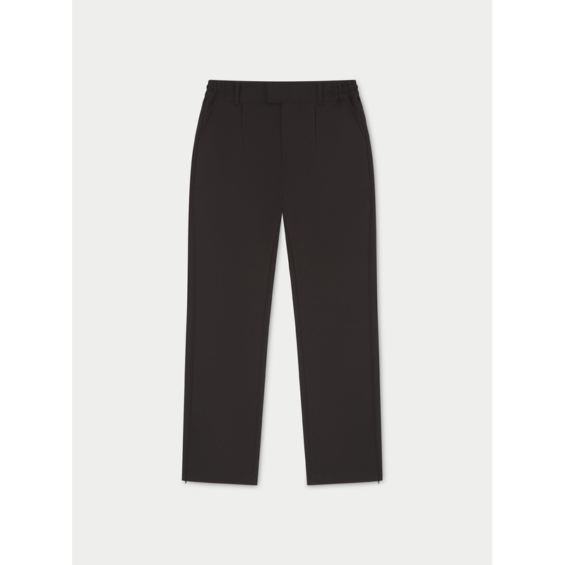 ULTIMATE SPLIT HEM SMART PANT – BLACK