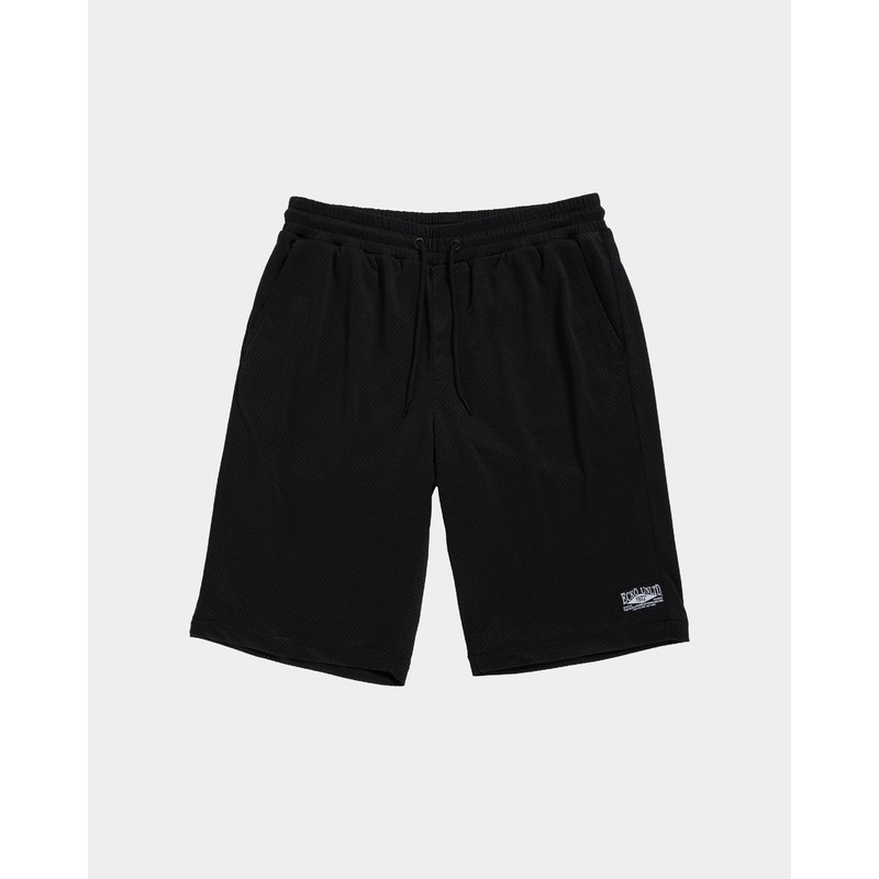 Breezy Mesh Short|S|M|L|XL|2XL|3XL|4XL|Black