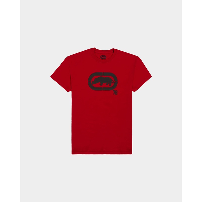 Core Rhino Tee|S|M|L|XL|2XL|3XL|4XL|Red