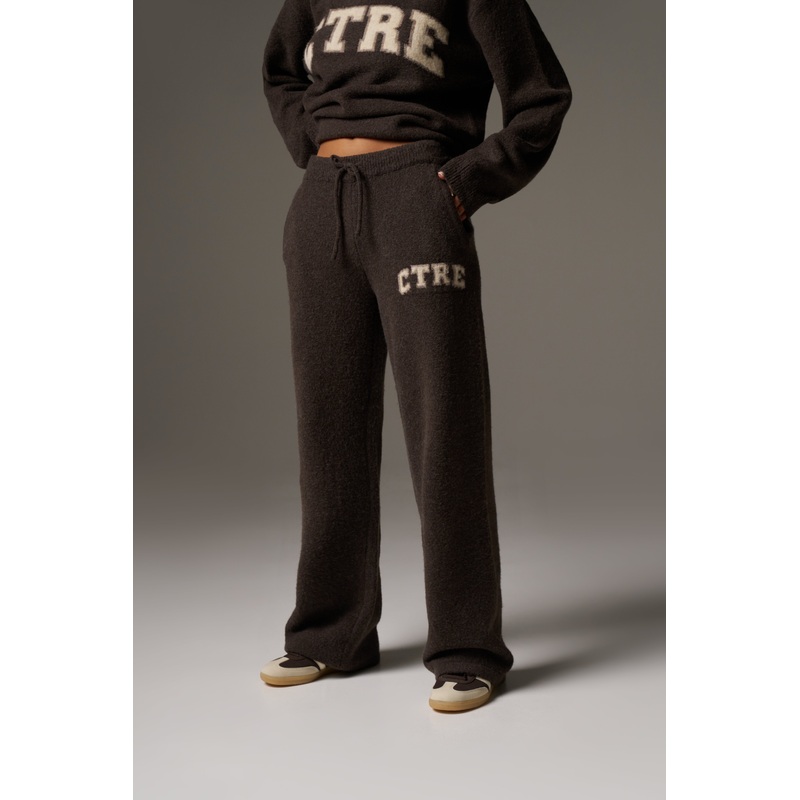 CTRE KNITTED JOGGERS – BROWN|XXS|XS|S|M|L|XL|XXL|XXXL