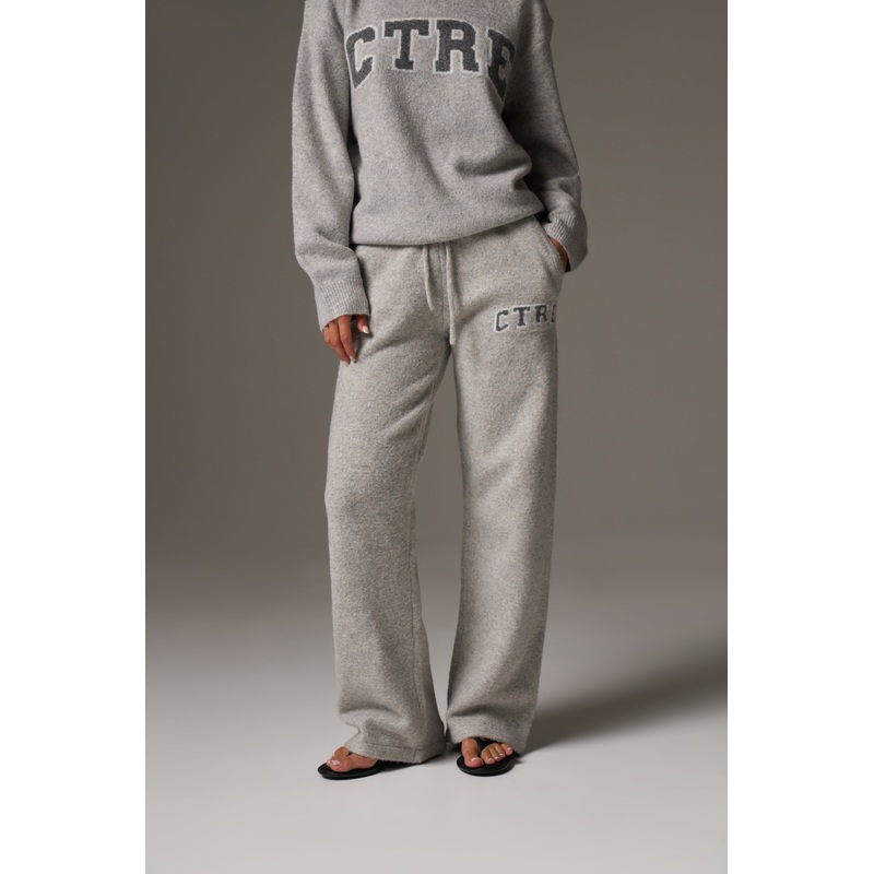CTRE KNITTED JOGGERS – GREY|XXS|XS|S|M|L|XL|XXL|XXXL