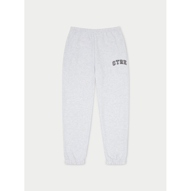 CTRE RELAXED JOGGERS – GREY MARL