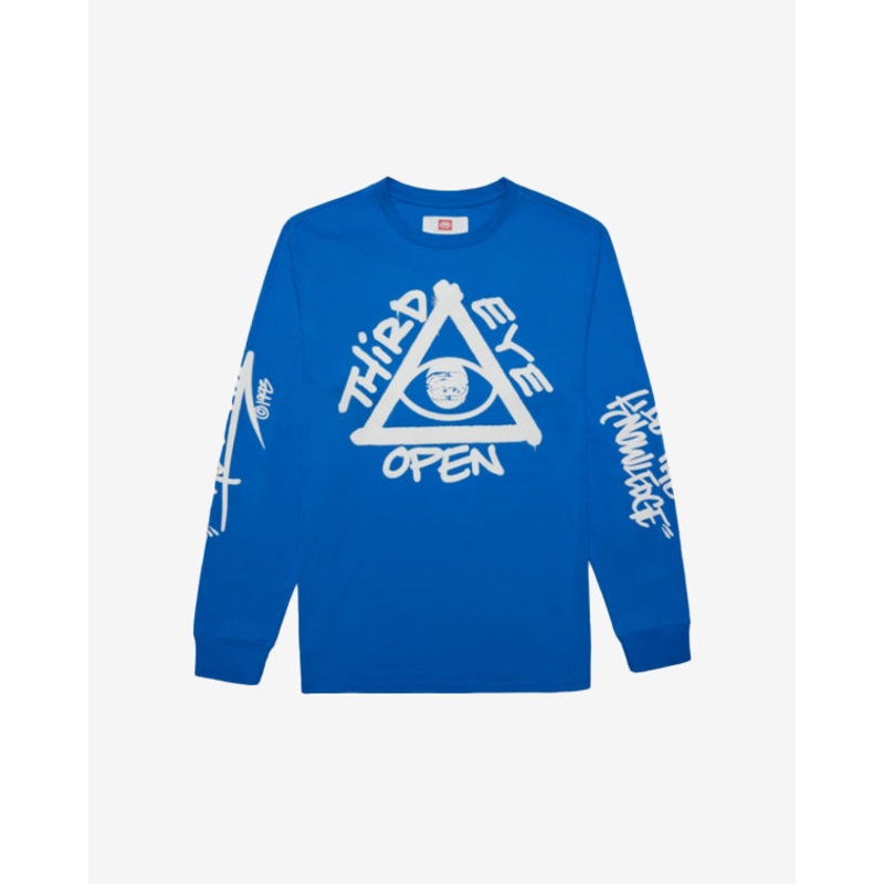 DO THE KNOWLEDGE Long Sleeve Shirt