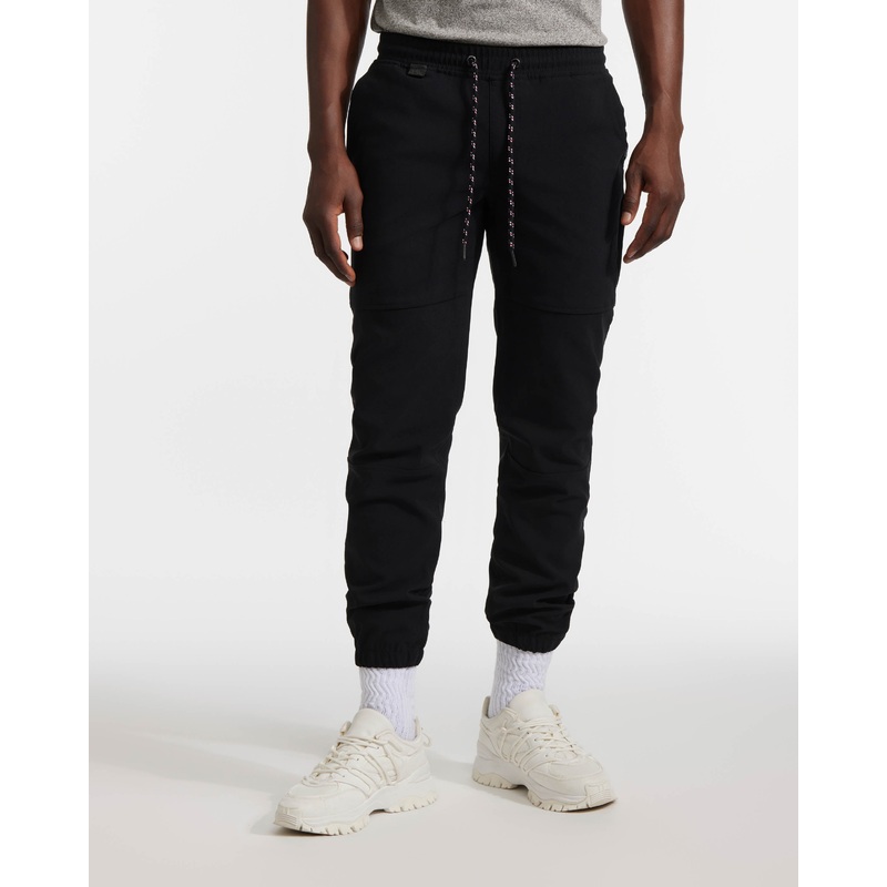 Excursion Cargo Jogger|S|M|L|XL|2XL|3XL|4XL|Black