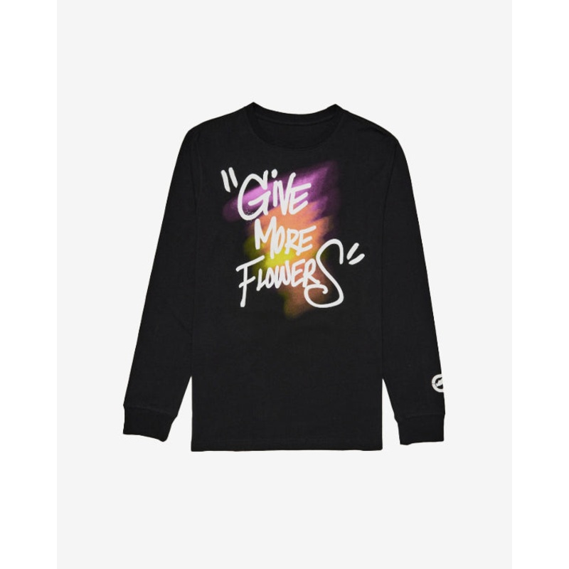 GIVE MORE FLOWERS SELF PORTRAIT Long Sleeve Shirt