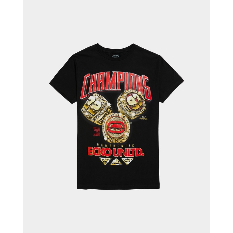 Got Rings Tee|S|M|L|XL|2XL|3XL|4XL|Black