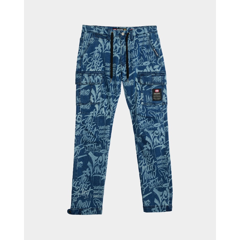Graffiti Denim Jogger|28|29|30|31|32|33|34|36|38|40|42|44|46