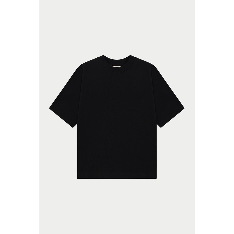 HEAVYWEIGHT BLANK T-SHIRT – BLACK