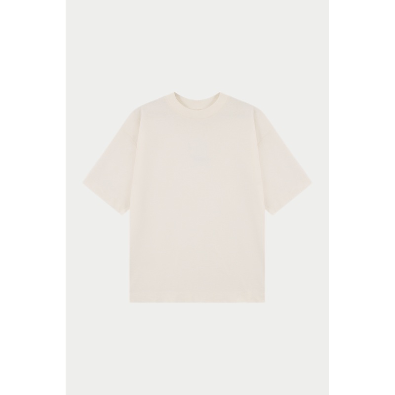 HEAVYWEIGHT BLANK T-SHIRT – OFF WHITE