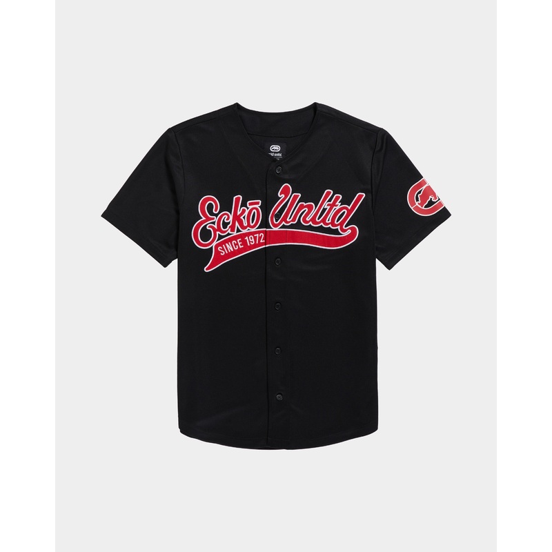Hit Parade Button Front Top|S|M|L|XL|2XL|3XL|4XL|Black