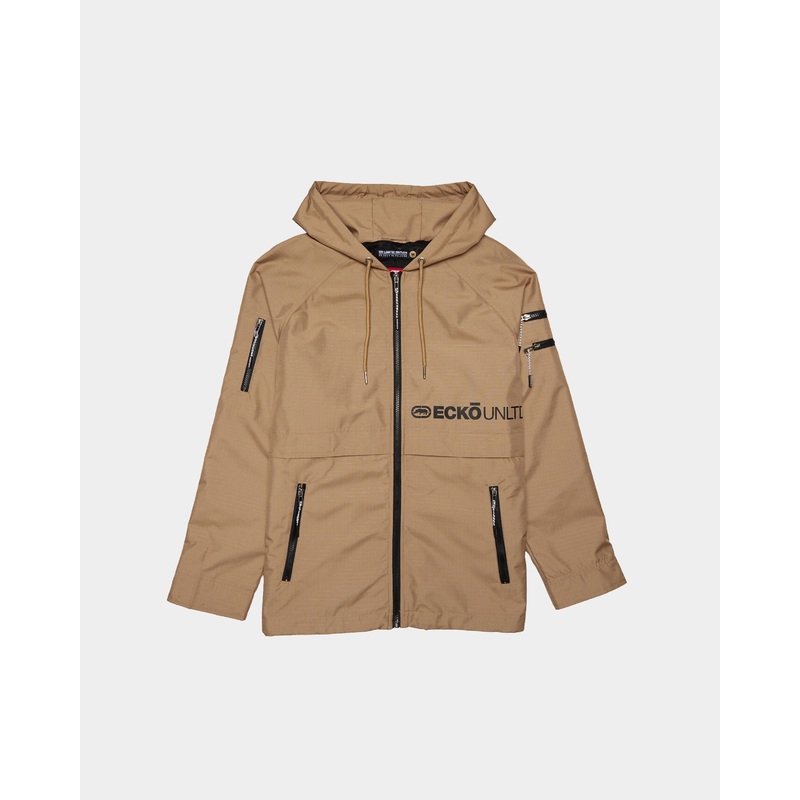 Nylon Ripstop Anorak|S|M|L|XL|2XL|3XL|4XL|Beige