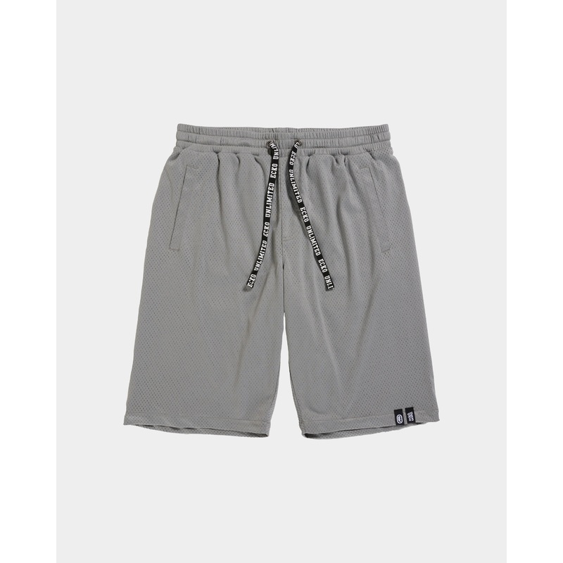 Pacer Mesh Short|S|M|L|XL|2XL|3XL|4XL|Grey