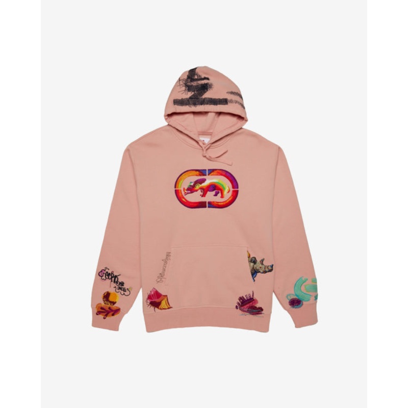 PRAYER WARRIOR RHINO Hoodie|M|L|XL|XXL|Pink