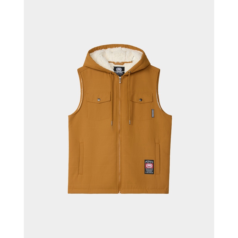 Sherpa Vest|S|M|L|XL|2XL|3XL|4XL|Bronze