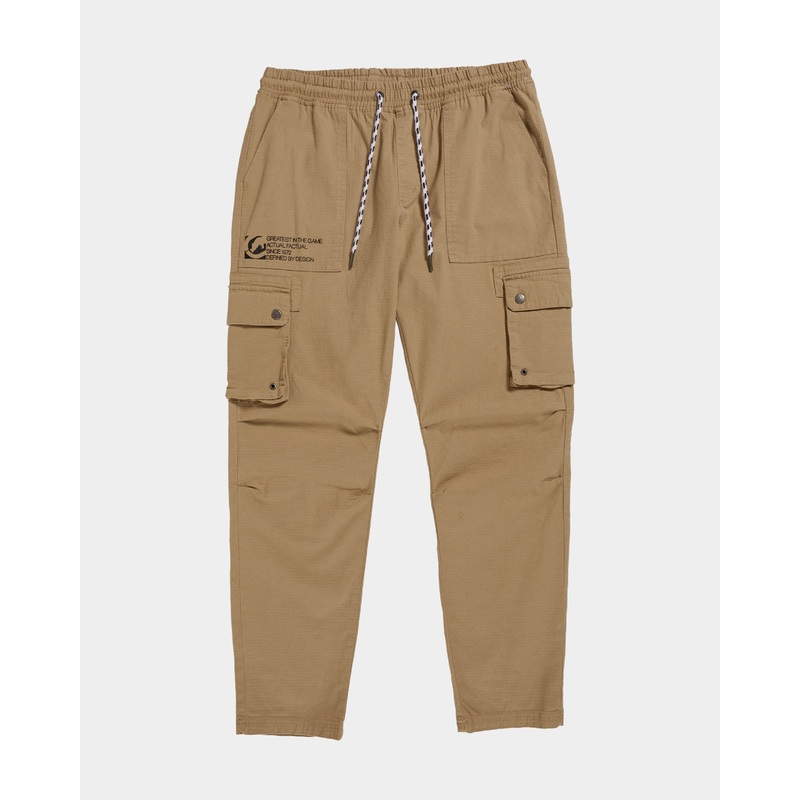 Squared Away Cargo Jogger|S|M|L|XL|2XL|3XL|4XL|Beige