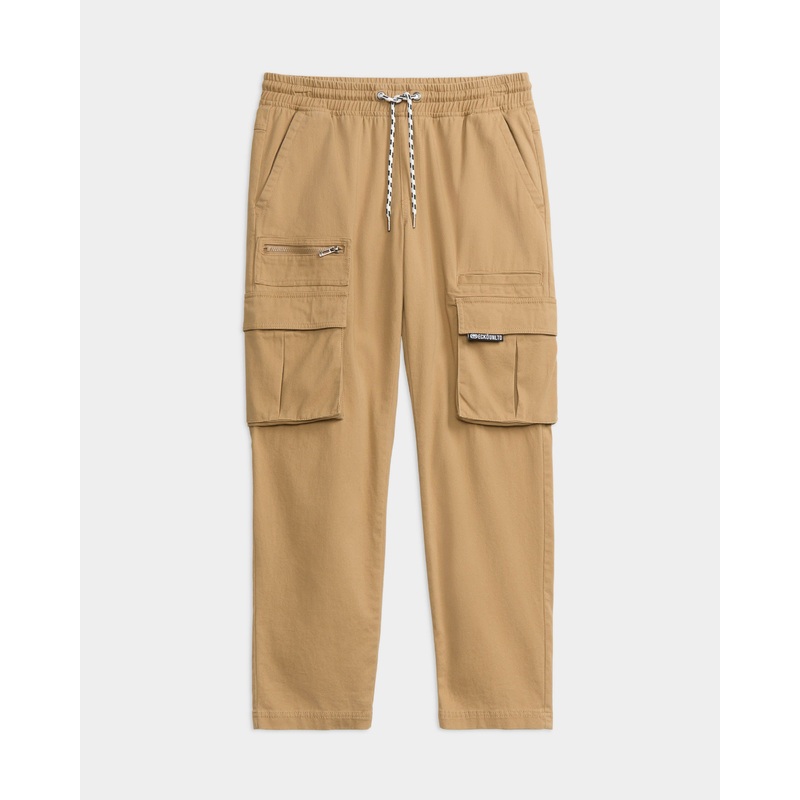 Stacked Up Cargo Jogger|S|M|L|XL|2XL|3XL|4XL|Beige