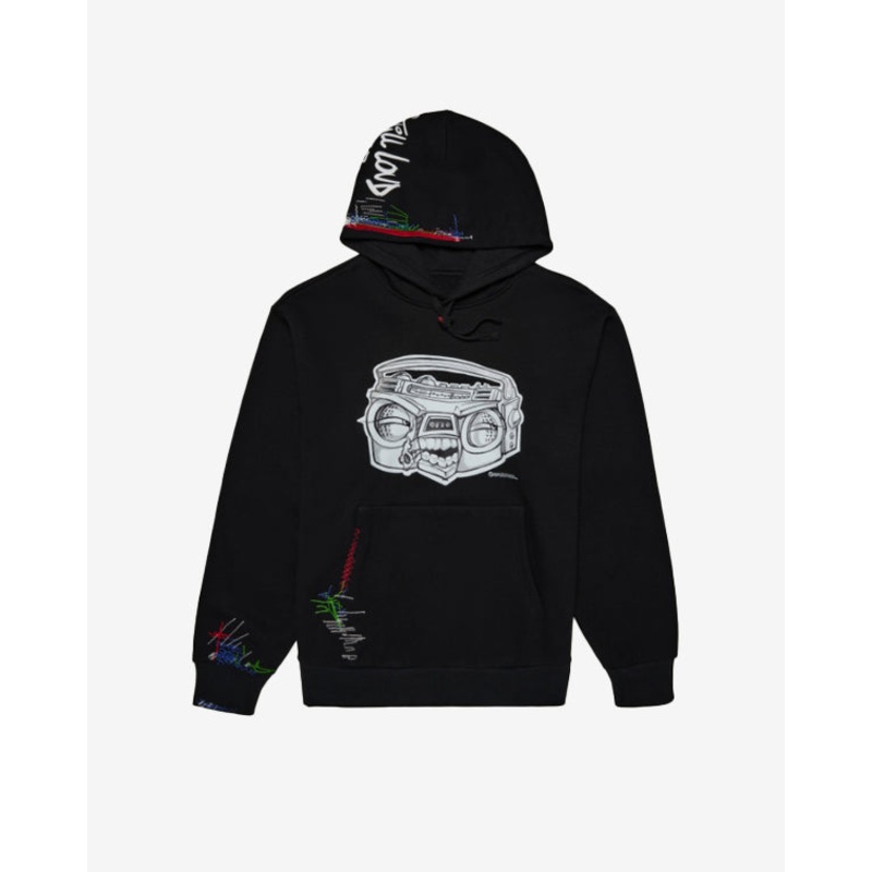 STILL LOUD OG Logo Mended Hoodie