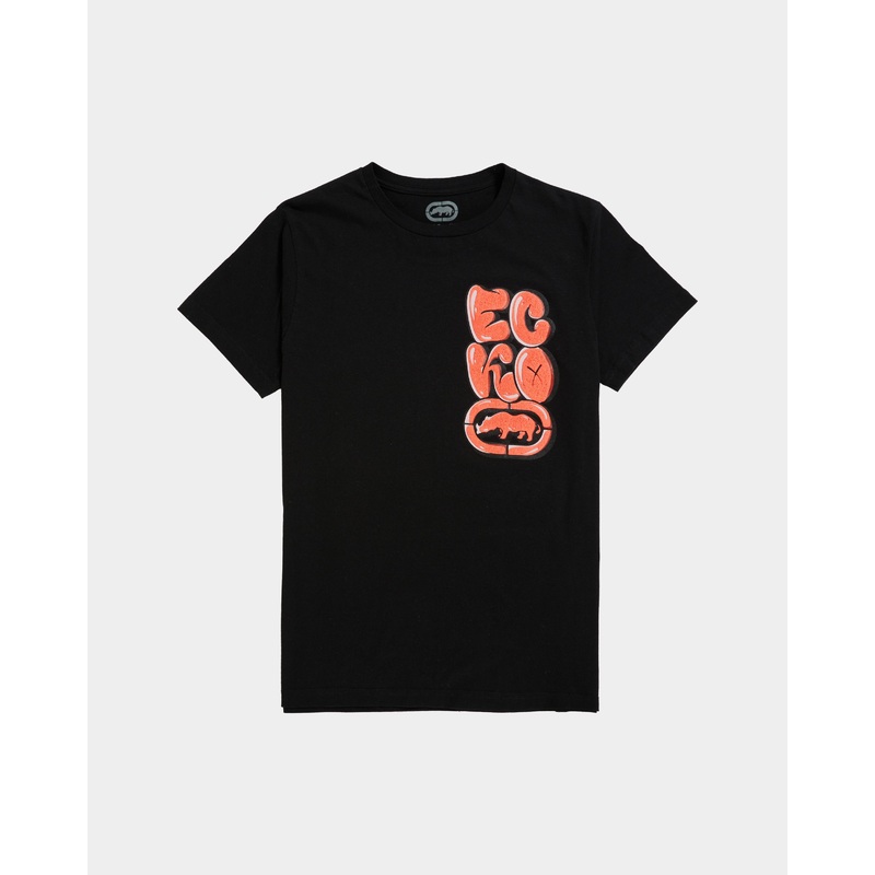 The Hudson Tee|S|M|L|XL|2XL|3XL|4XL|Black