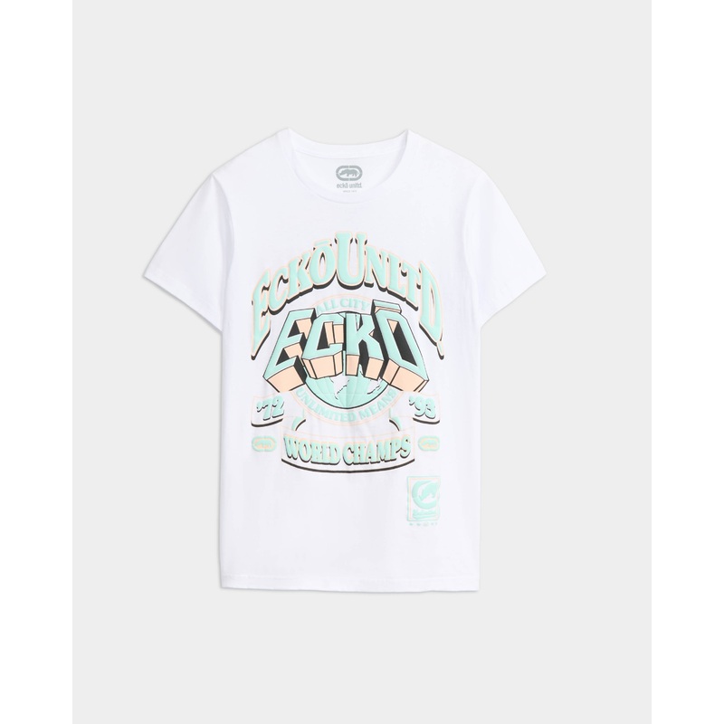 World Champs Tee|S|M|L|XL|2XL|3XL|4XL|White