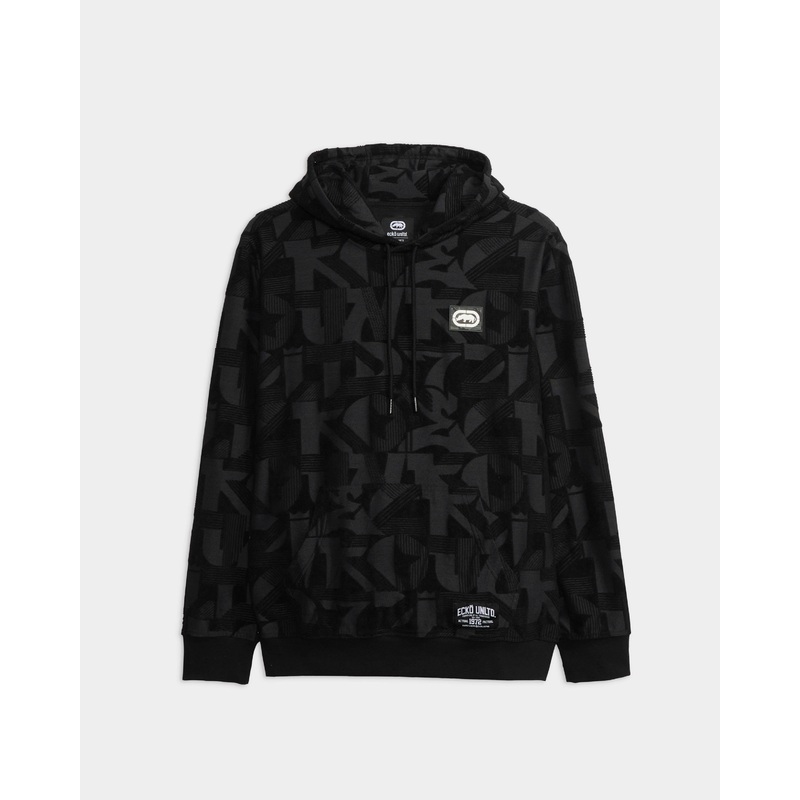 Alpha Popover Hoodie|S|M|L|XL|2XL|3XL|4XL|Black