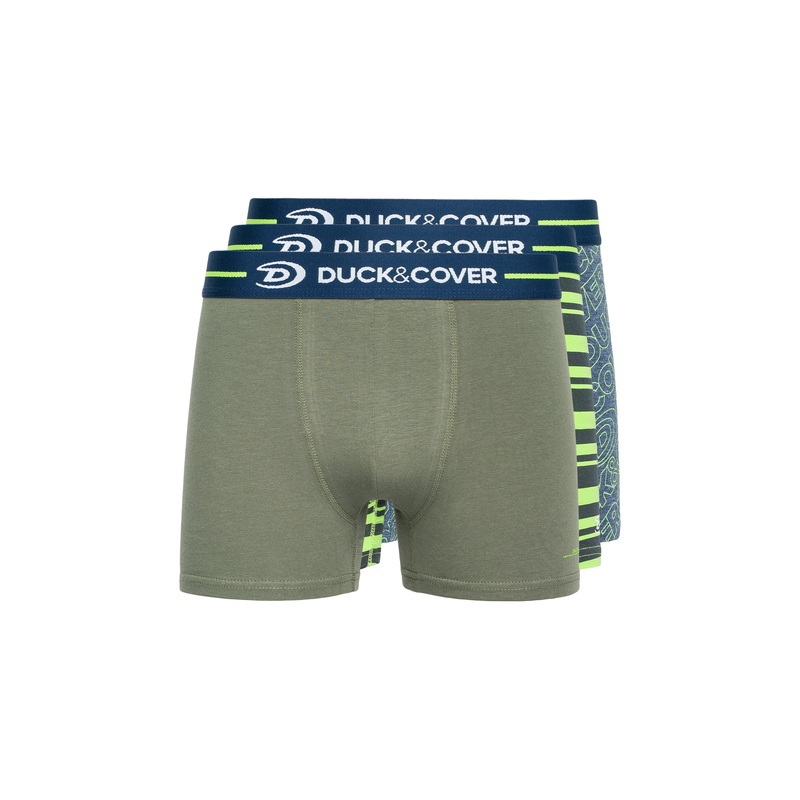 Amero Boxers 3pk Green Mix|S|L|M|XL|XXL