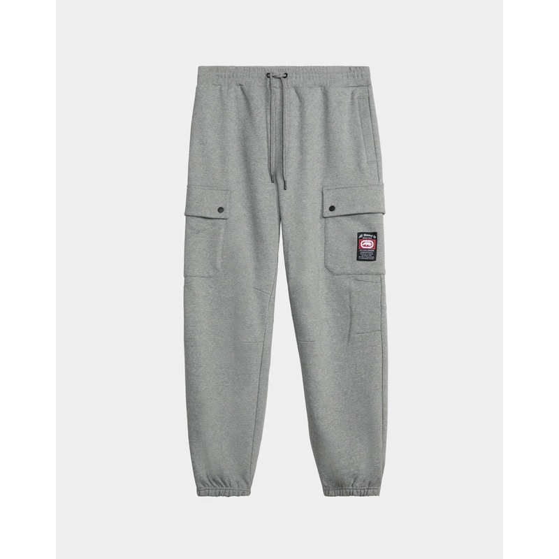 Cargo Pocket Fleece Pants|S|M|L|XL|2XL|3XL|4XL|Grey
