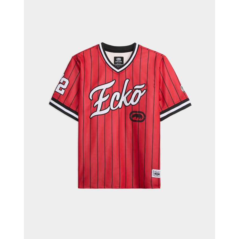 Dinger Pullover Jersey|S|M|L|XL|2XL|3XL|4XL|Red