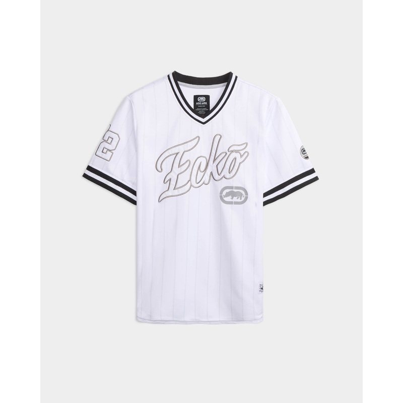 Dinger Pullover Jersey|S|M|L|XL|2XL|3XL|4XL|White