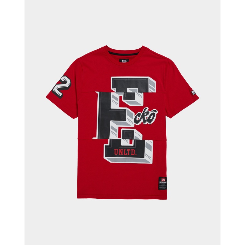 Dual Vision Short Sleeve Knit Tee