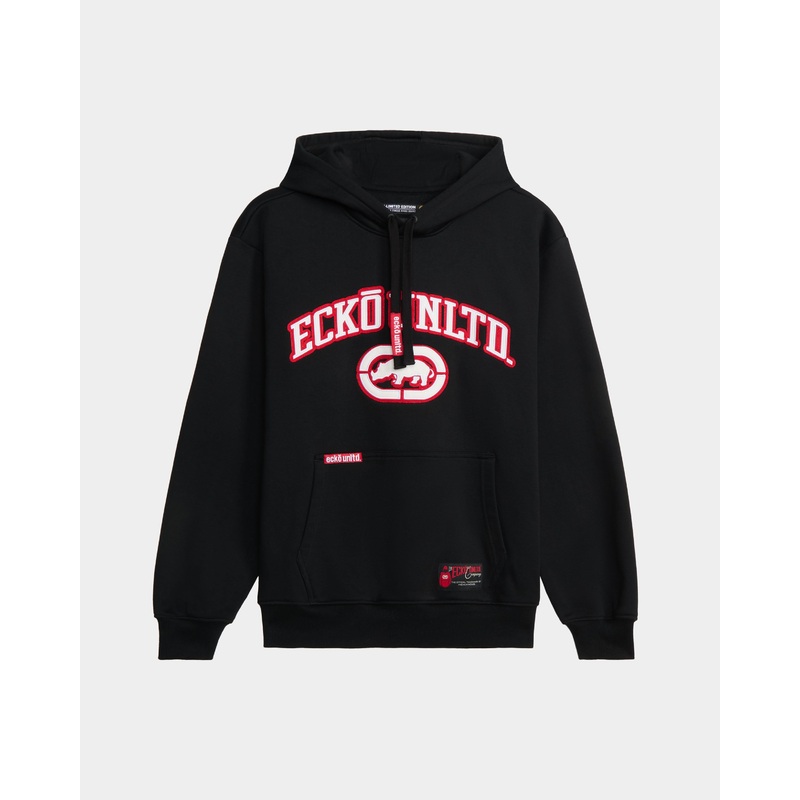 Ecko Signature Hoodie|S|M|L|XL|2XL|3XL|4XL|Black