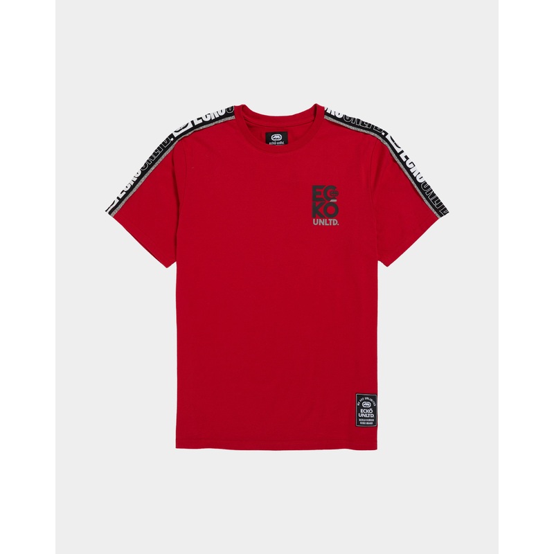 Enrollment Short Sleeve Knit Tee