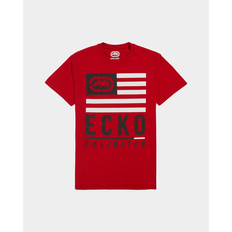 Flags Town Down Tee|S|M|L|XL|2XL|3XL|4XL
