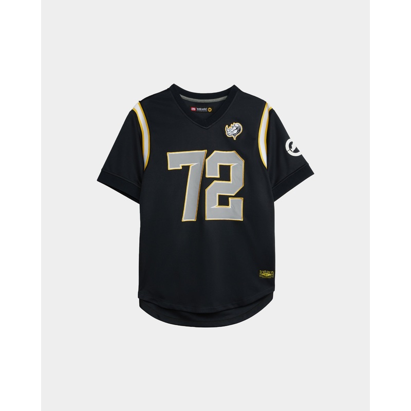 Football Jersey|S|M|L|XL|2XL|3XL|4XL|Black