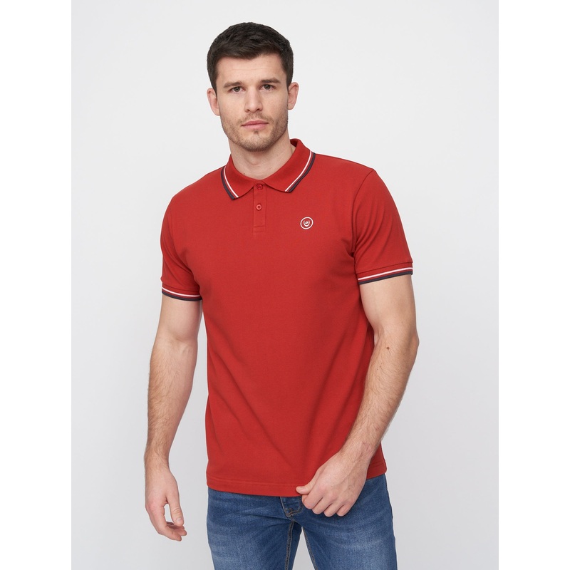 Hendamore Polo Red|S|M|L|XL|XXL