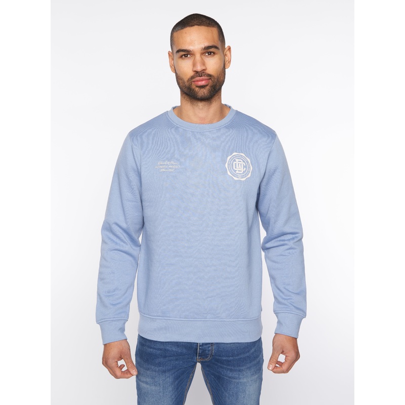 Keyaan Crew Sweat Blue|S|M|L|XL|XXL