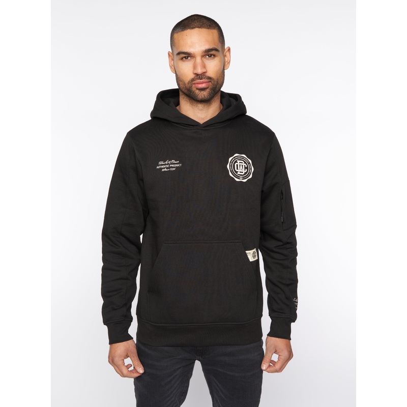 Keyaan Hoodie Black|S|M|L|XL|XXL