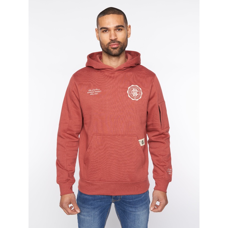 Keyaan Hoodie Red|S|M|L|XL|XXL