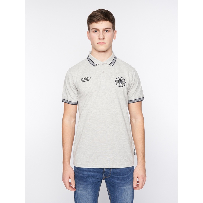 Keyaan Polo Grey Marl|S|M|L|XL|XXL