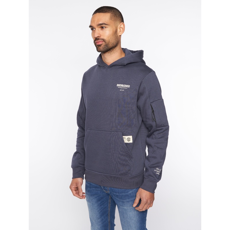 Lewys Hoodie Navy|S|M|L|XL|XXL