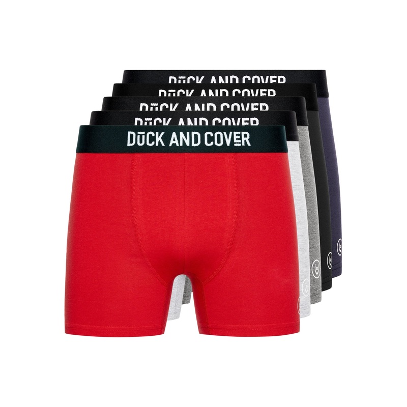 Mulbers Boxers 5pk Assorted|S|M|L|XL|XXL
