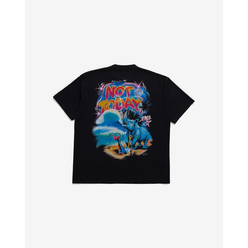 NOT TODAY SATAN Tee|S|M|L|XL|XXL|Black