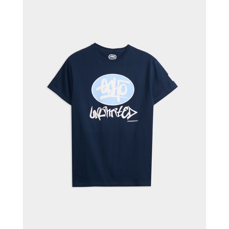 Original Hand Tee|S|M|L|XL|2XL|3XL|4XL|Navy