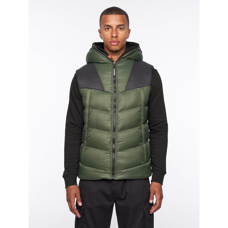 Raymax Gilet Dark Olive|S|M|L|XL|XXL