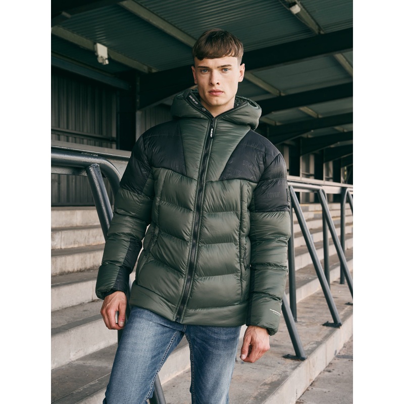 Raymax Padded Jacket Dark Olive