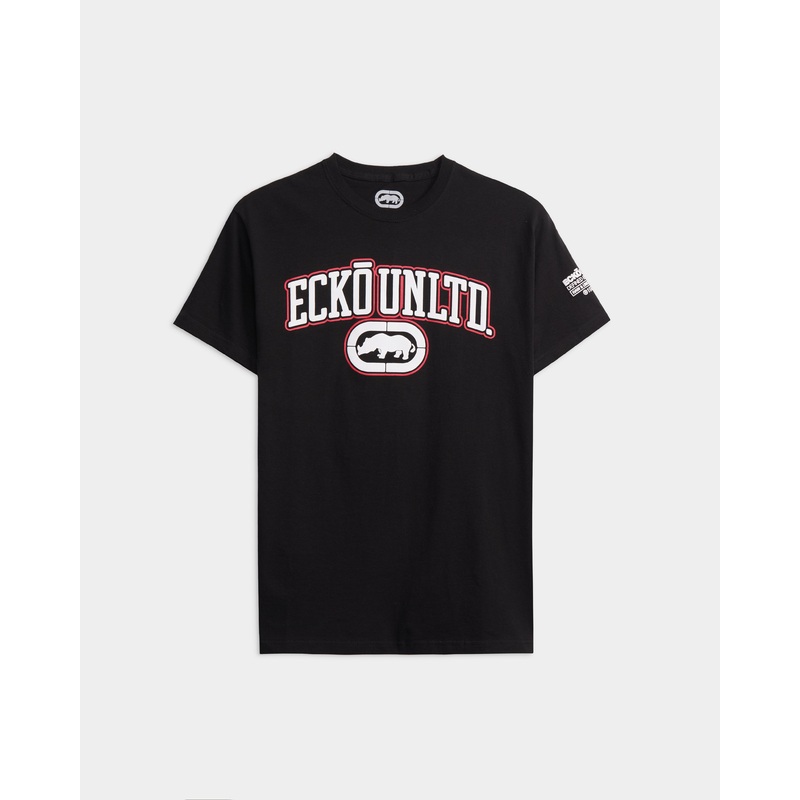 Relentless Rhino Stack Tee|S|M|L|XL|2XL|3XL|4XL|Black