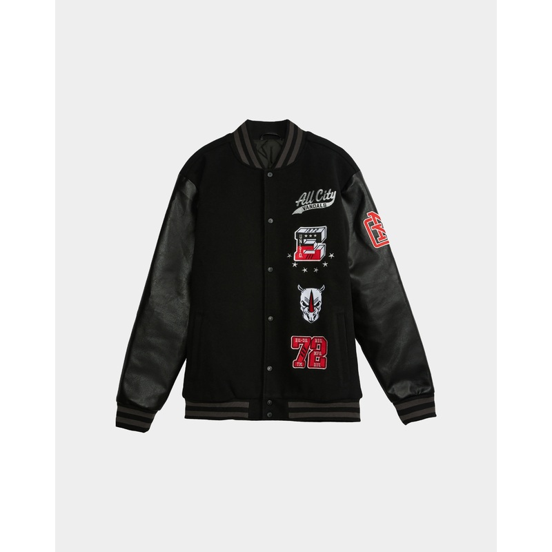 Rhino Varsity Letterman|S|M|L|XL|2XL|3XL|4XL