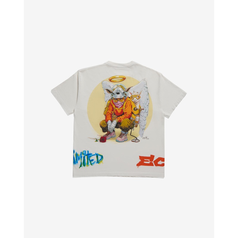 RHINOBOY TIME TRAVELLER Tee|S|M|L|XL|XXL|Beige