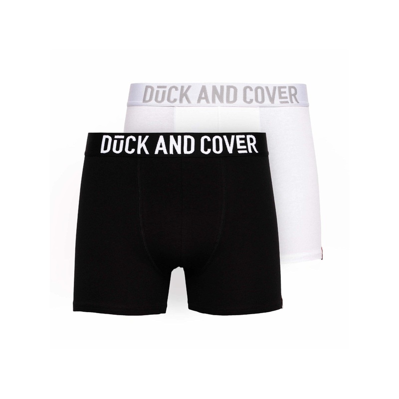Salton Boxers 2pk Black/White|S|M|L|XL|XXL