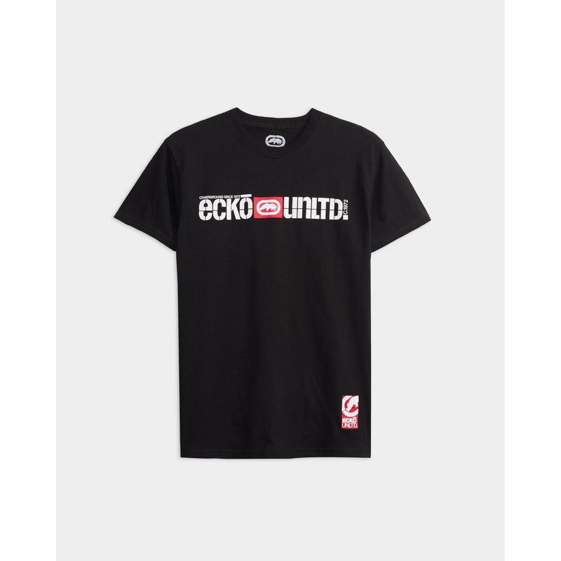 Signature Logo Tee|S|M|L|XL|2XL|3XL|4XL|Black