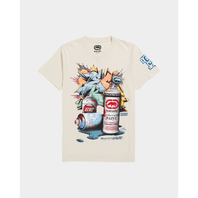 Spray Town Down Tee|S|M|L|XL|2XL|3XL|4XL